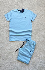 Conjunto Ralph Lauren verano azul