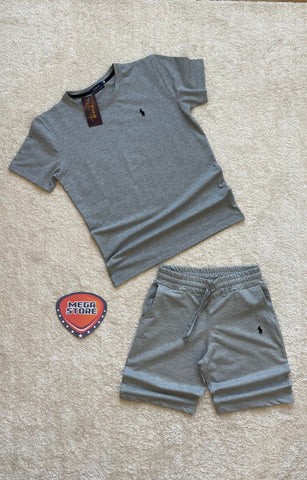 Conjunto Ralph Lauren gris