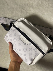 Bandolera Louis Vuitton doble blanca