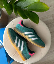 Adidas gazelle verde