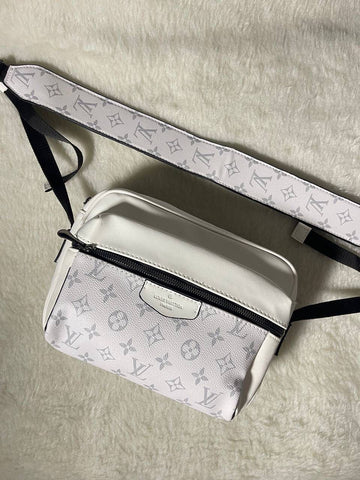 Bandolera Louis Vuitton doble blanca