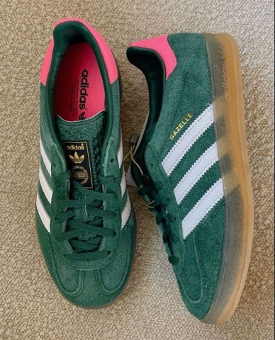 Adidas gazelle verde