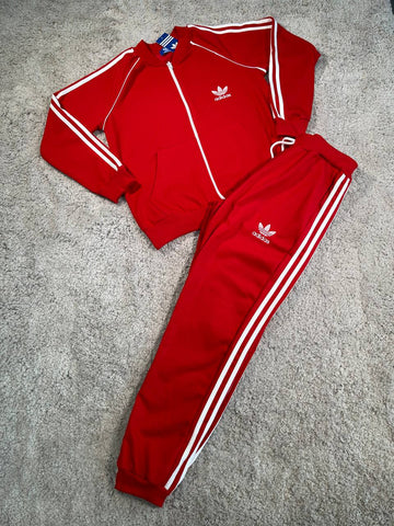 Chándal Adidas rojo