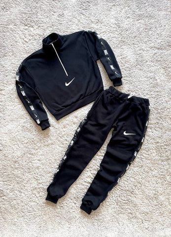 Chándal Nike mujer negro