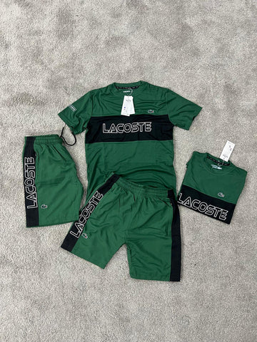 Conjunto verano Lacoste