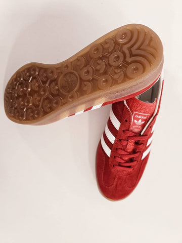 Adidas gazelle rojo