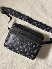 Bandolera Louis Vuitton Negra DOBLE