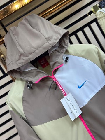 Chándal Nike Just doit Beige