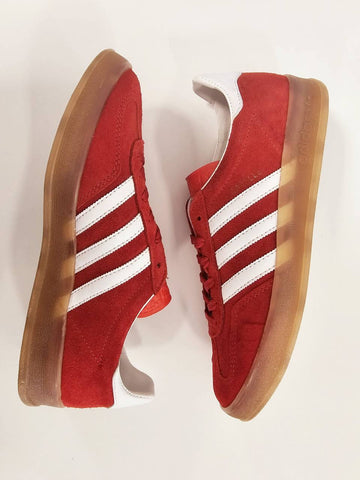 Adidas gazelle rojo