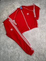 Chándal Adidas rojo