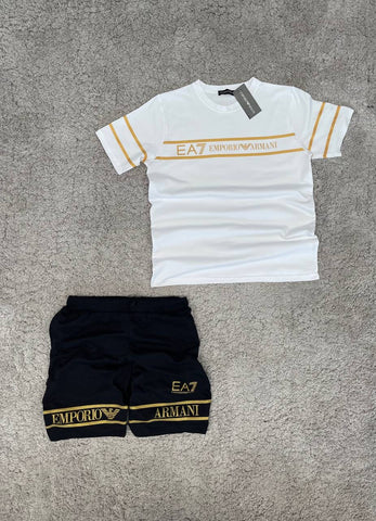 Conjunto armani verano blanco