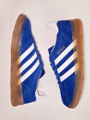 Adidas gazelle azul