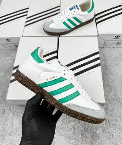 Adidas samba verde