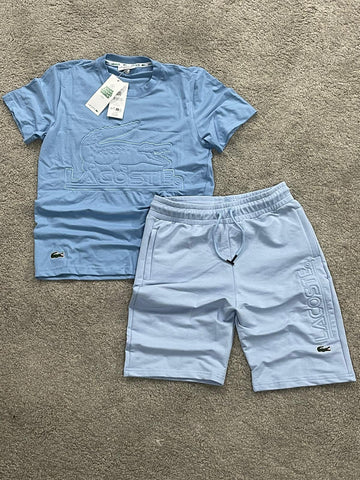 Conjunto verano Lacoste azul