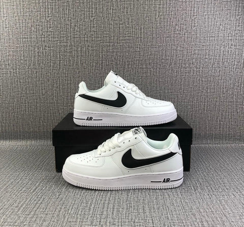 Nike Air Force Blanco/Negro