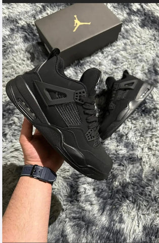 Jordan retro 4 black