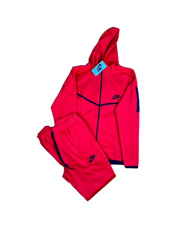 Tech Fleece Rojo